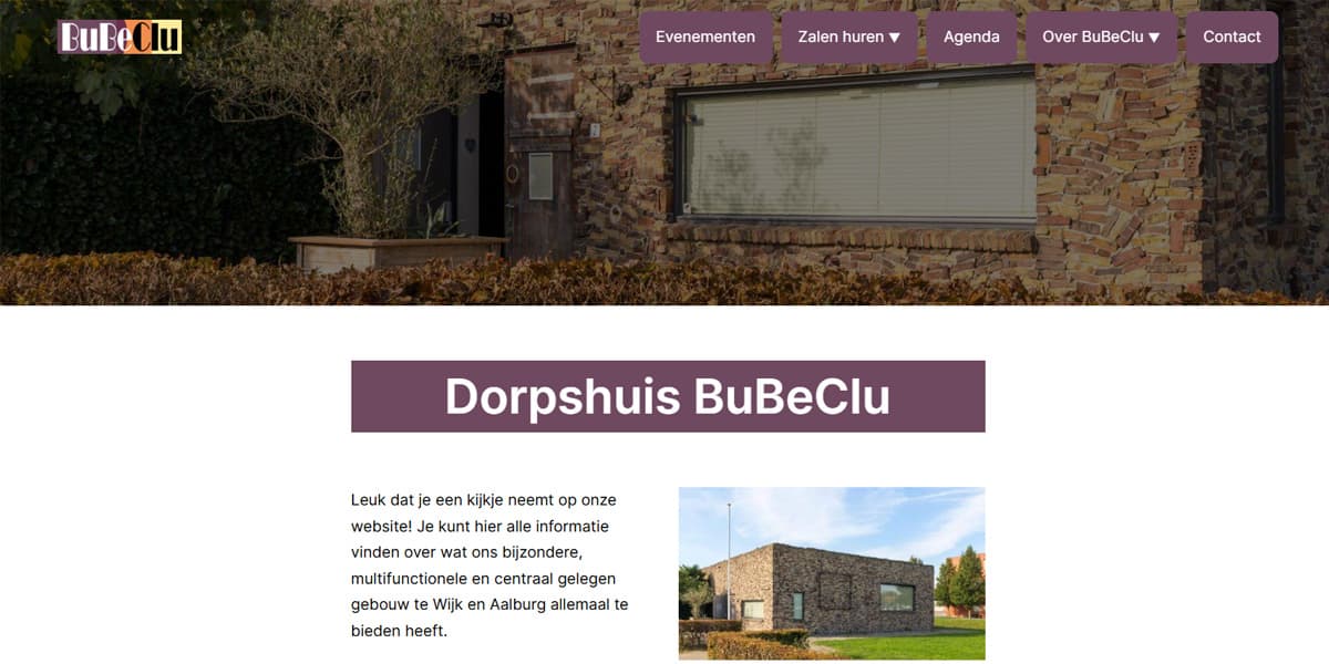 Case screenshot van Bubeclu
